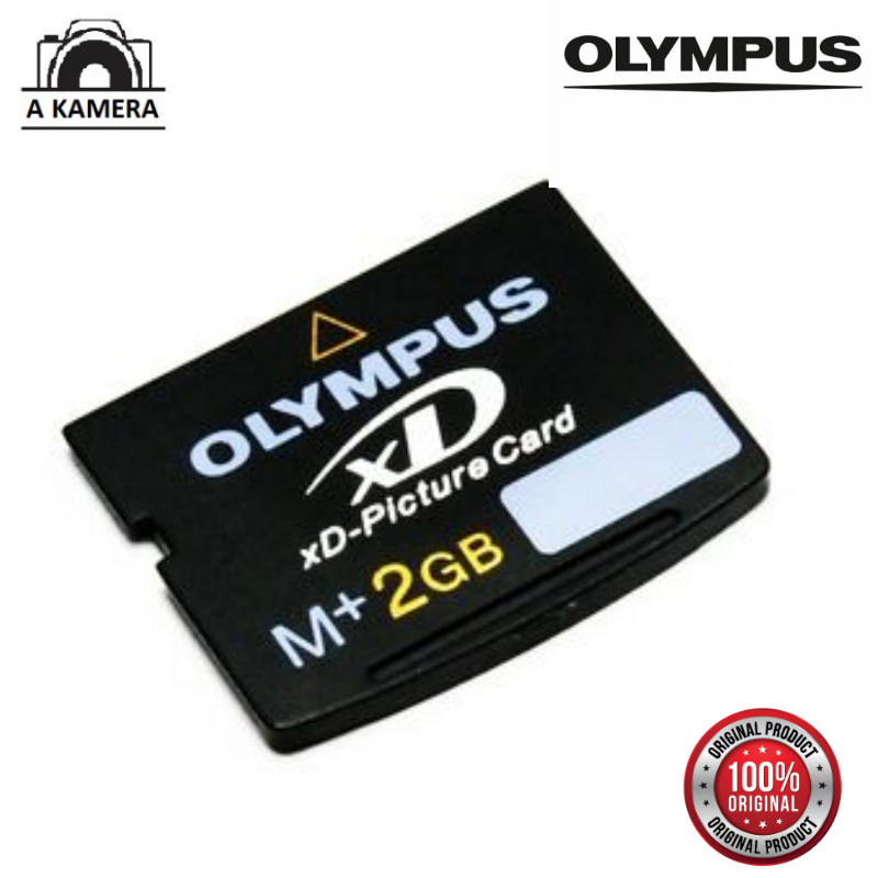 Olympus M-XD 2GB Card Type M+ 