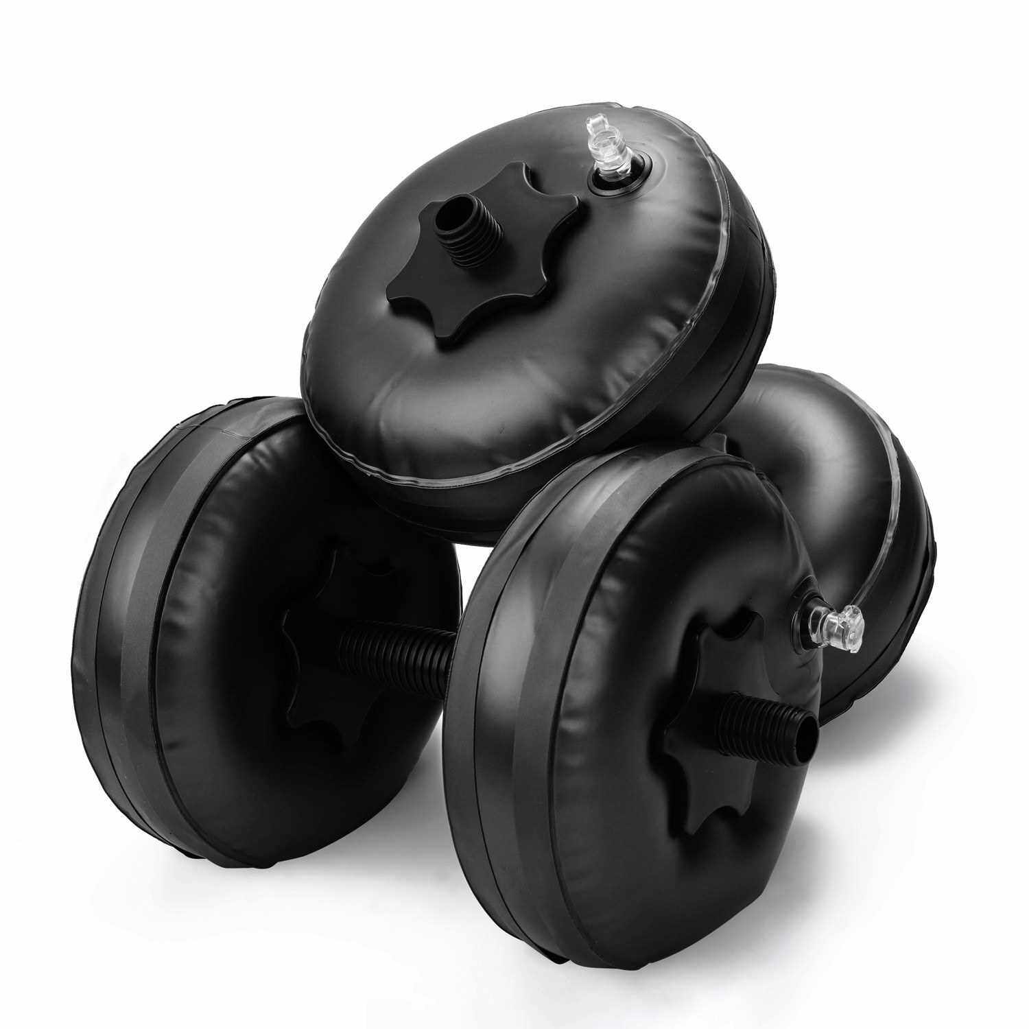 Flexible Fitness Waterfilled Dumbbell Heavey Weight Dumbbell Gym Home