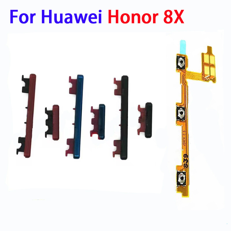 Nút âm lượng công tắc điện nút nguồn Cáp dẻo cho Huawei Honor 8x cáp phụ tùng thay thế