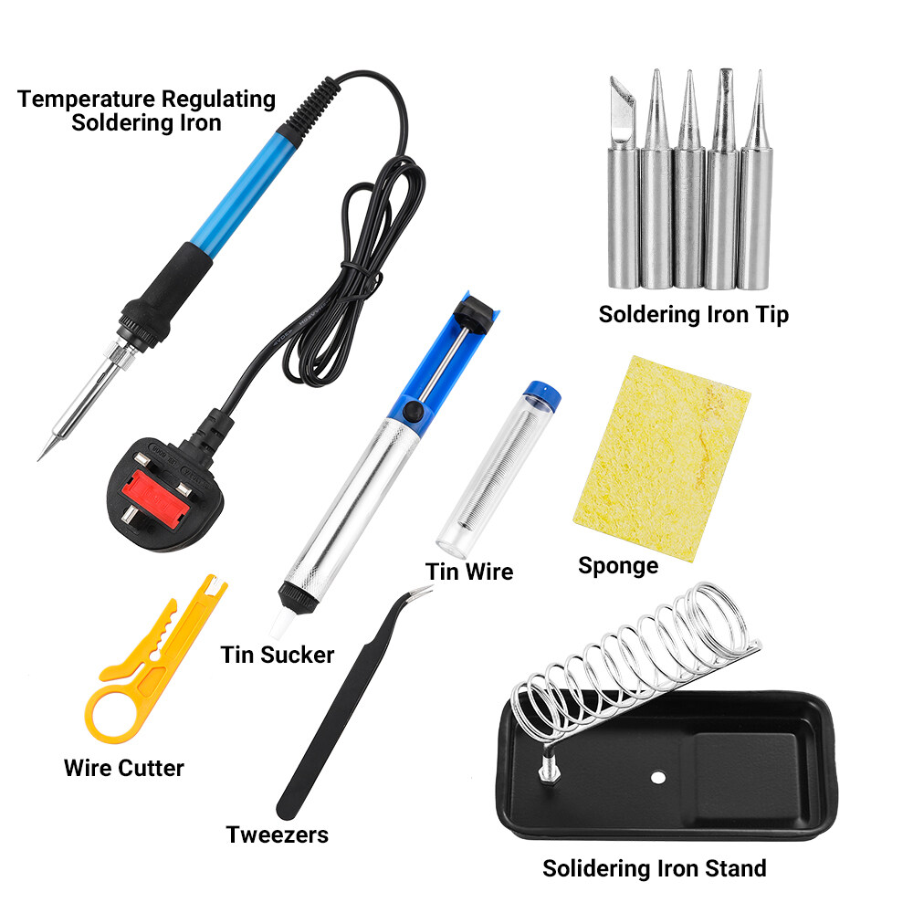 Soldering Tools With Names