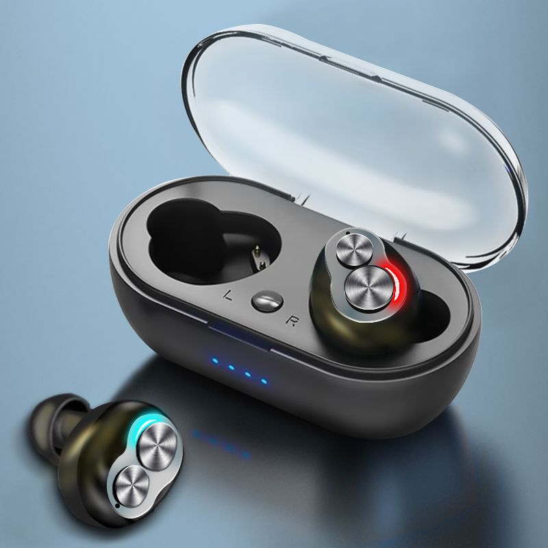 Tai nghe bluetooth tai nghe không dây tai nghe âm thanh nổi hai ổ tws tai nghe nhét tai giảm tiếng ồn điều khiển cảm ứng mic hd