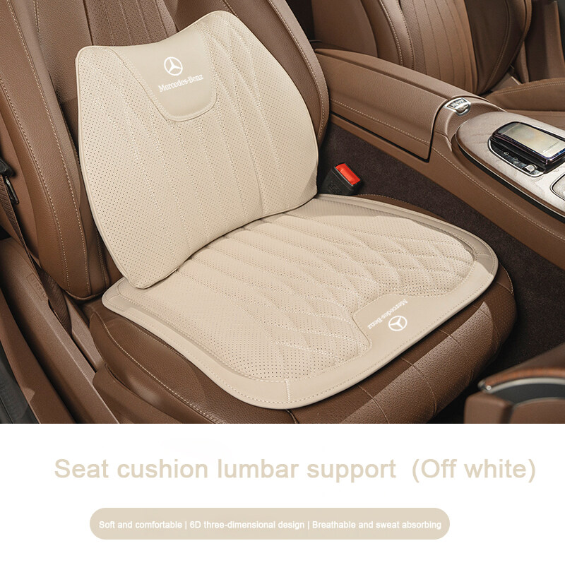 Car Seat Cushion Universal Fit Most Cars Auto Seat Cover Interior  Accessories Car Seat Protector Mat For Mercedes Benz AMG E200 W210 W203  W124 W204 W211 W123 W205 W212 W203 C200 E350