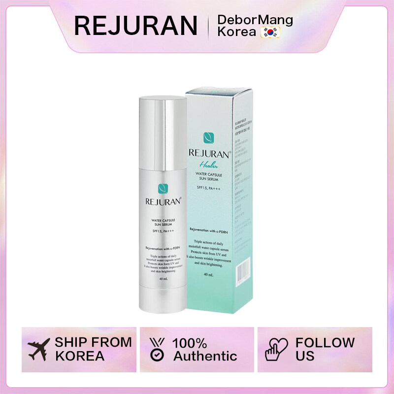 Rejuran Water Capsule Sun Serum SPF15+ PA+++ 40ml