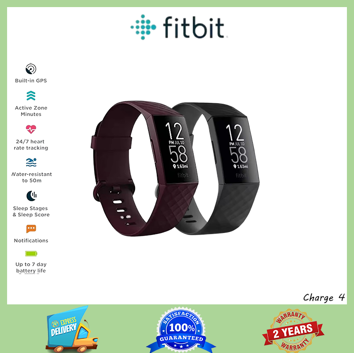 Get Fitbit Charge Health Fitness Tracker at the Best Prices
