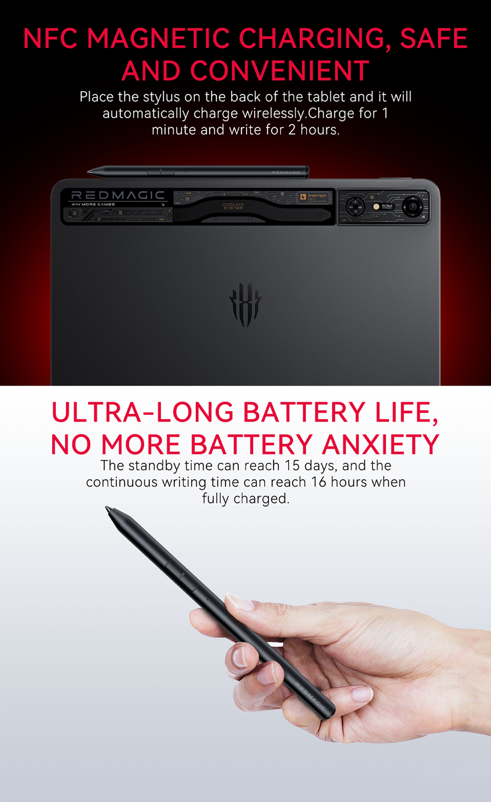 Redmagic Nova Gaming Tablet Pen GPP02 | Lazada Malaysia