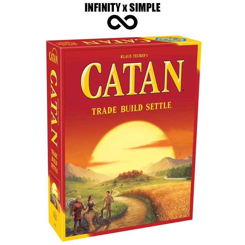 Catan trò chơi cơ bản gia đình bên trò chơi Quà tặng vui vẻ