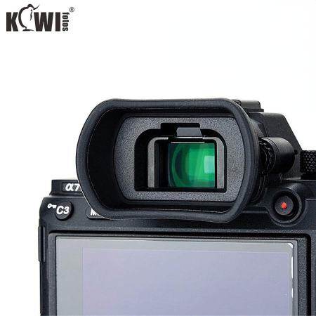 Kiwifotos Eyecup for Sony A7III and A7II Cameras