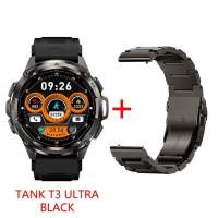 Ban Đầu Kospet T3 siêu thông minh Đồng Hồ Cho Nam Giới GPS 1.43 ″Amoled 100M Không Thấm Nước Gồ Ghề Quân Sự cuộc gọi Bluetooth Câu Trả Lời/Quay Số Thiết bị theo dõi sức khỏe thể thao Huyết Áp/theo dõi giấc ngủ 60 Ngày Tuổi thọ Pin Đồng Hồ Cho Android