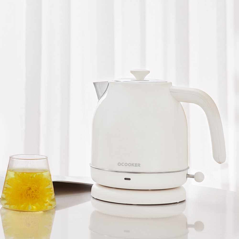 Xiaomi OCOOKER Retro Electric Kettle Stainless Steel Water Kettle with