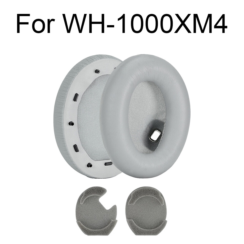 1 Cặp Miếng đệm tai cho Sony WH-1000XM5 WH-1000XM4 WH-1000XM3 wh-1000xm5/1000xm4/1000xm3 Tai nghe ea