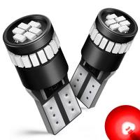 AUXITO 2Pcs T10 W5W Led 194 168 Led Canbus Light Bulbs 3014 Chips For Car Interior Parking Reading Light S No Error
