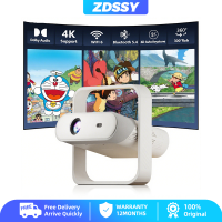 ZDSSY 2026 New LCD Proyector P40 Portable Projector 4K HD Native 1080P Android Auto Focus BT5.4 WIFI6 500 ANSI Support Dolby Audio for home Cinema Outdoor movie