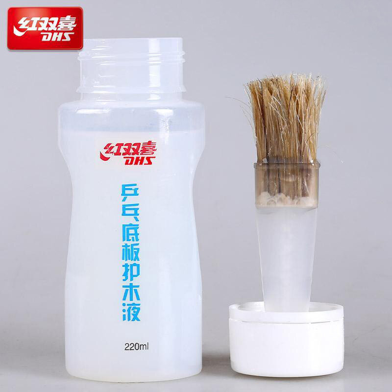 Ban đầu DHS bóng bàn lưỡi lớp phủ bảo vệ cho vợt 220ml vợt bóng bàn bảo vệ sơn mài
