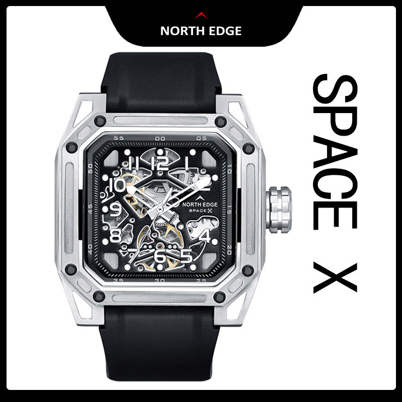 [NORTH EDGE SPACE X original mechanical watch self-winding 100M waterproof,NORTH EDGE SPACE X original mechanical watch Swimming Watch self-winding 100M waterproof,] ราคา 4,912 บาท*ส่งฟรี