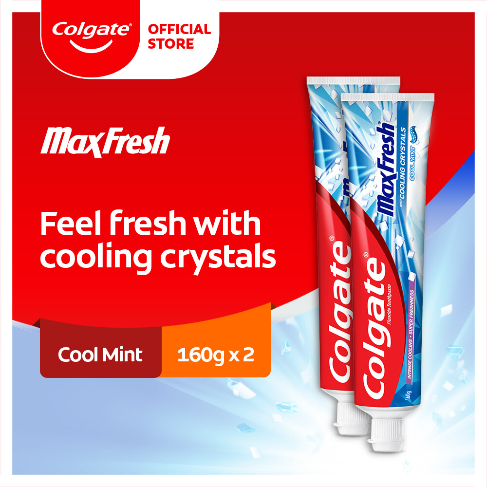 Gambar Colgate Max Fresh Toothpaste Valuepack 160g x 2