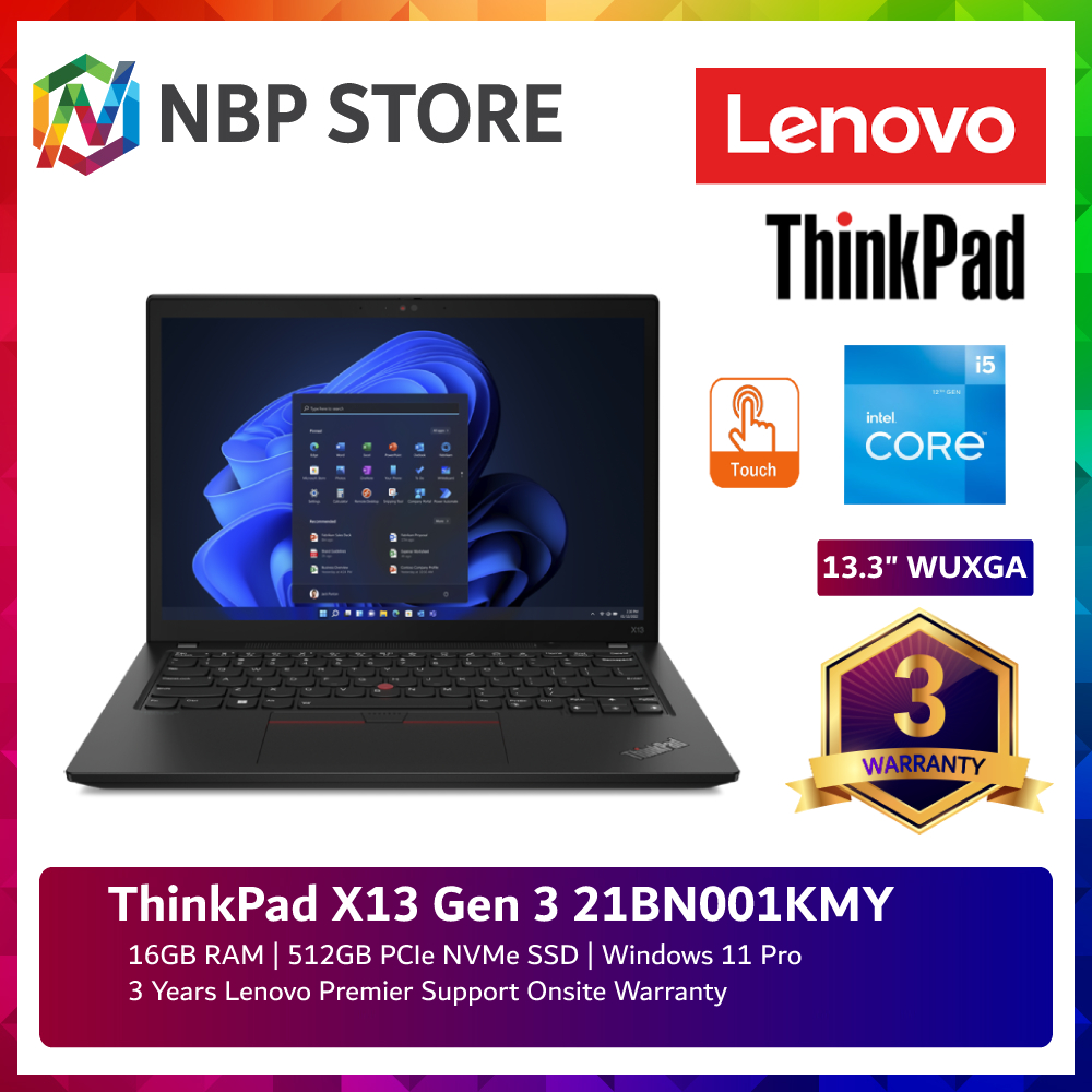 Lenovo ThinkPad X13 Gen 3 (Intel) Price in Malaysia & Specs - RM5639 |  TechNave