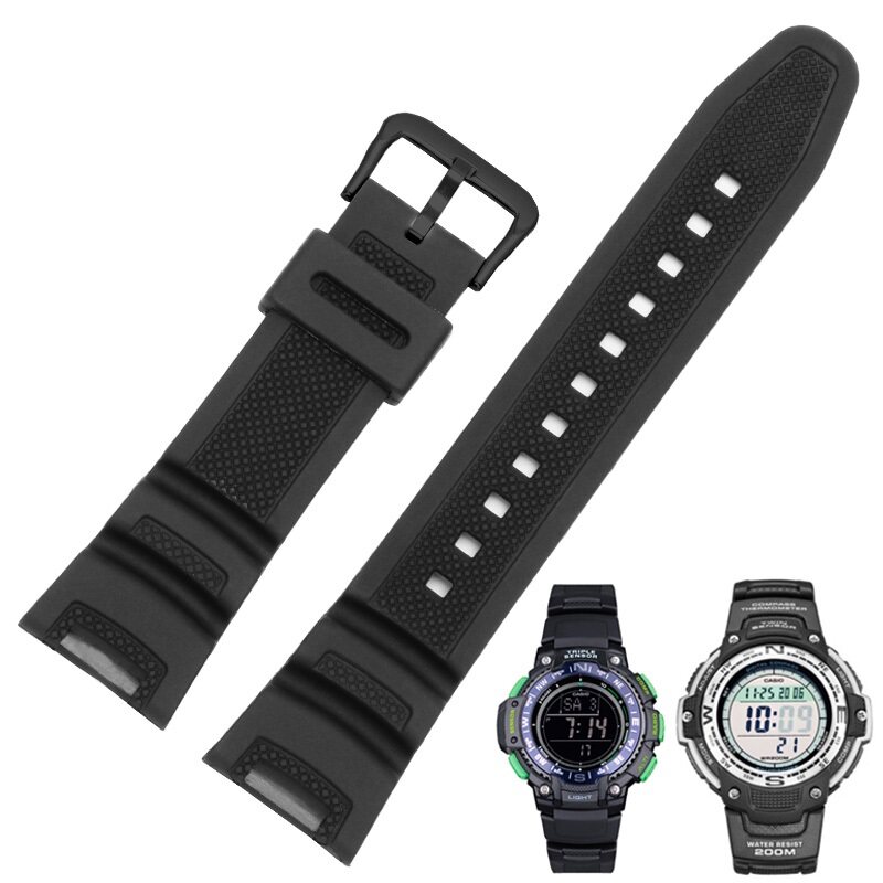 casio twin sensor watch band
