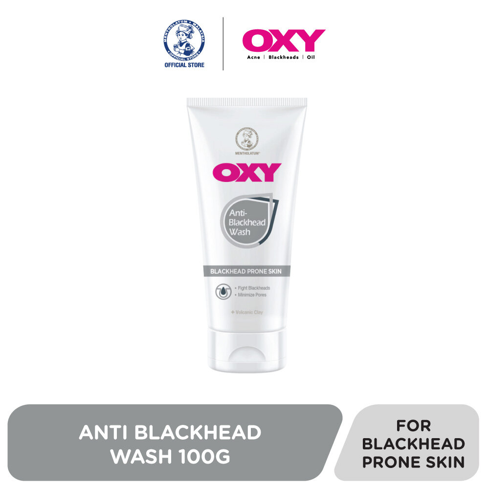 Gambar OXY ANTI BLACKHEAD WASH 100g