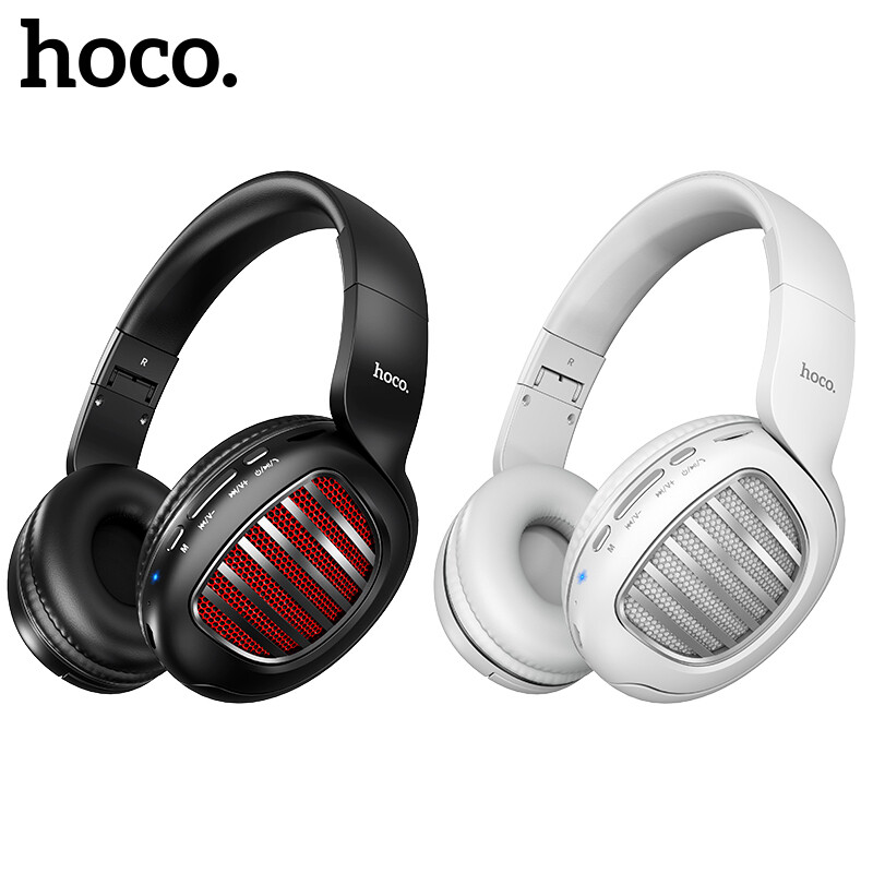 [New]HOCO W23 Wireless Headphones Stereo Surround Built-in Mic Bluetooth Headphones Headset Bluetooth 5.0 Headphone Gaming headset ราคา 740 บาท*ส่งฟรี