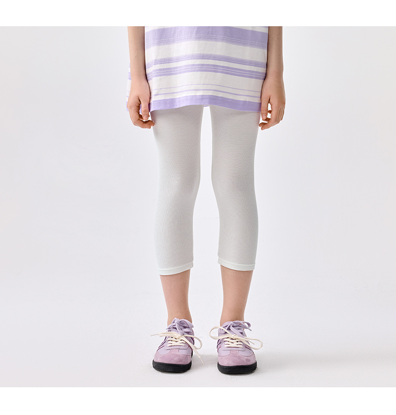 balabala Girl Leggings Children Pants 2025 Spring And Summer New Mid And Big Kids Five-Part Pants Dance And Casual · v5