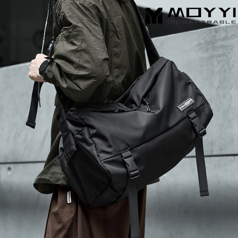 MOYYI Bucket Bag Portable Crossbody Fitness Bag Travel Bag Waterproof weekender bag Large Capacity High Quality Shoulder Bag Sling Bag