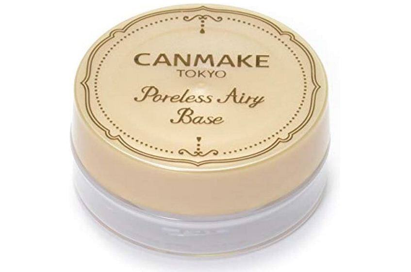 Canmake Poreless thoáng mát cơ sở 01 màu trắng tinh khiết kem lót trang điểm Jar 9g (x 1) xác thực tàu từ Nhật Bản