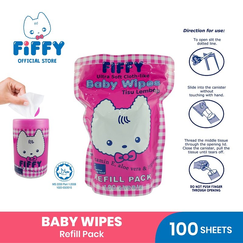 wipes refill pack