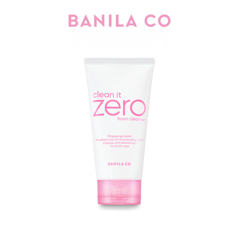 Sữa rửa mặt banila co clean it zero foam cleanser 8ml | 30ml | 150ml