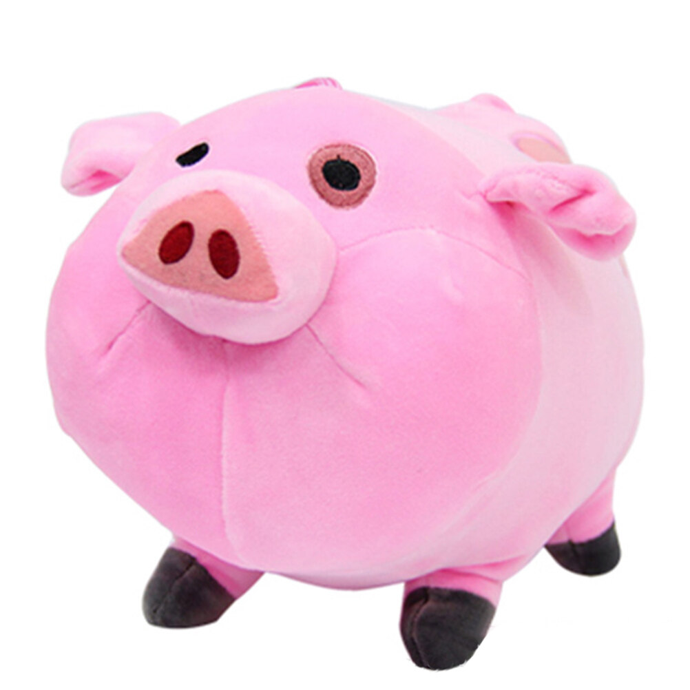 pink pig stuffed animal