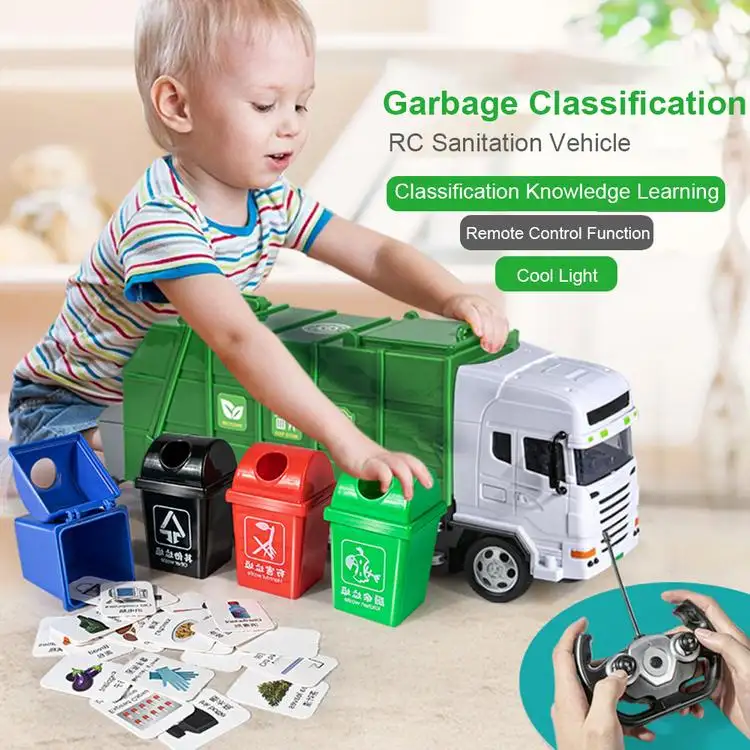 remote control trash truck