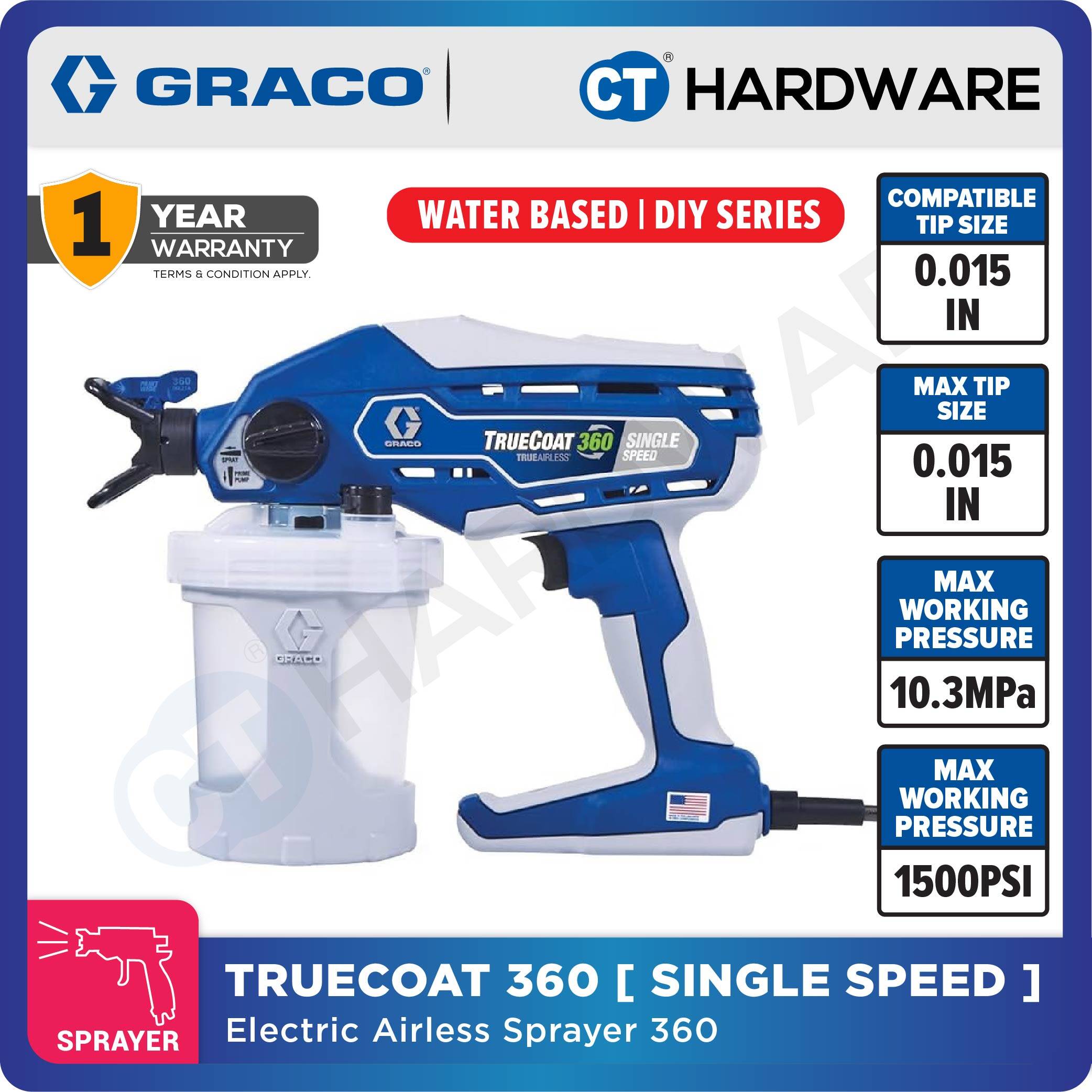 Graco Ultra 390Pc Electric Airless Sprayer 3300Psi Working