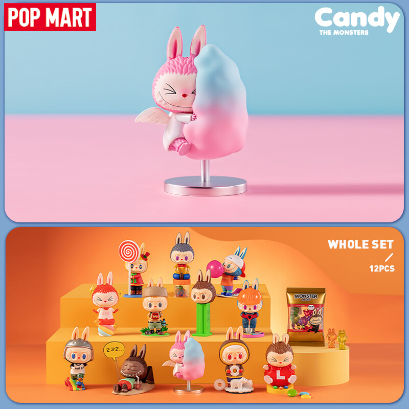 Pop mart labubu the monsters candy series blind box