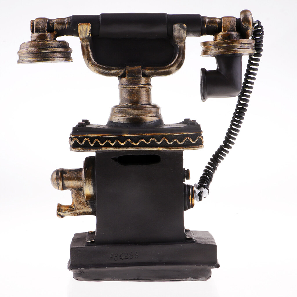 CHEETA Original Retro Decor Telephones Vintage Antique OEM Style antique telephone  Nautical Brass Rotary Phone Old Fashioned - AliExpress