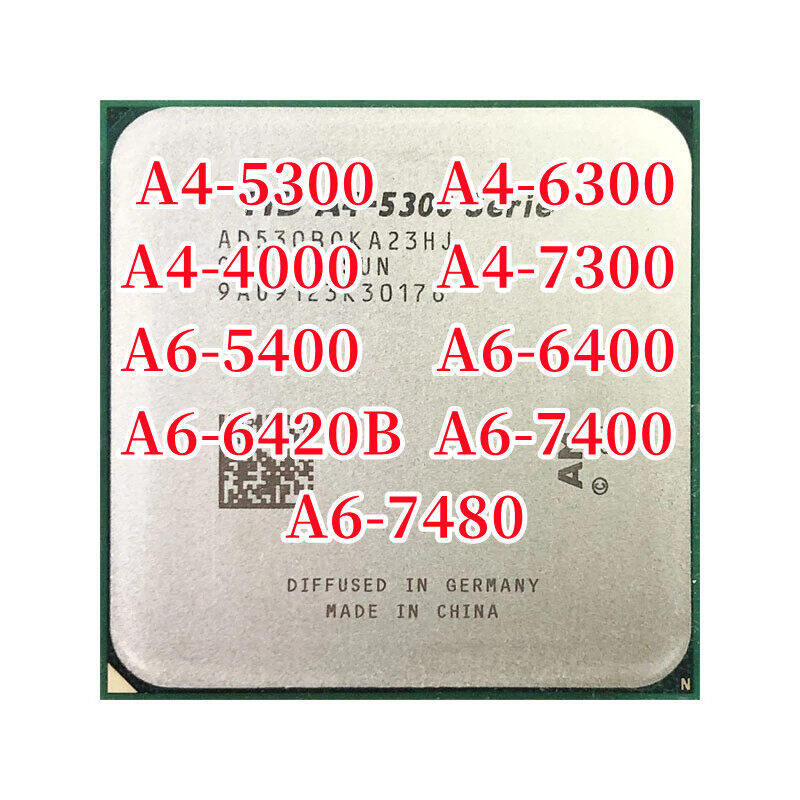 A4 5300 a4 6300 a4 4000 a4 7300 a6 5400 a6 6400 a6 7400 a6 6420b a6 7480 bộ xử lý cpu máy tính để bàn lõi kép fm2 904 chân