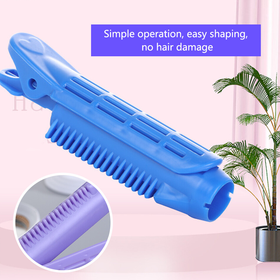 3 Cái Kẹp KẹP UốN Tóc Que Uốn Tạo Kiểu Tóc Mái Bông Ghim Tạo Kiểu Tóc Vật Tư Phụ Tùng Phụ Kiện Máy Uốn Tóc Thời Trang Cho Lười Kẹp Tóc Uốn Xoăn Máy Uốn Tóc Mái