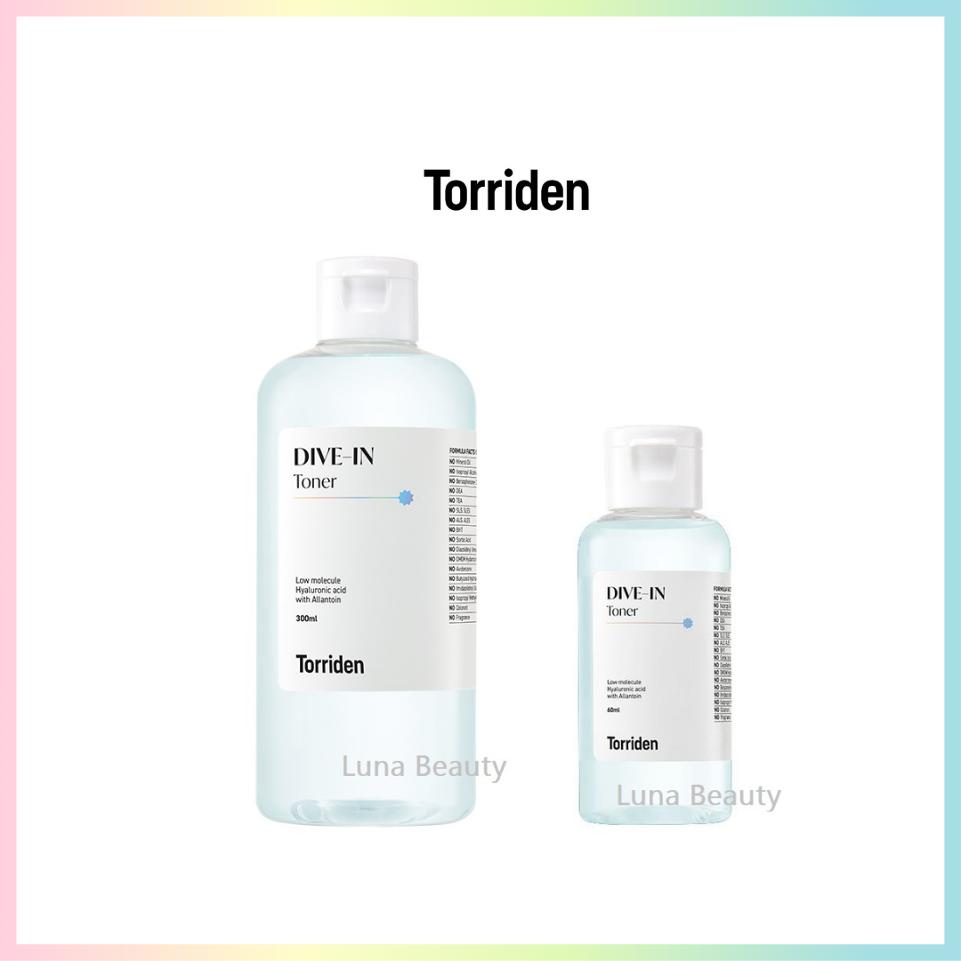 Torriden] Dive-In Low molecule Hyaluronic acid Skin Booster 200ml  [LunaBeauty] | Lazada