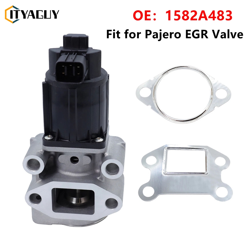 1582A483 EGR VALVE EXHAUST GAS RECIRCULATION FOR MITSUBISHI L200 Pajero Montero L200 2.5 ราคา 5,890 บาท*ส่งฟรี