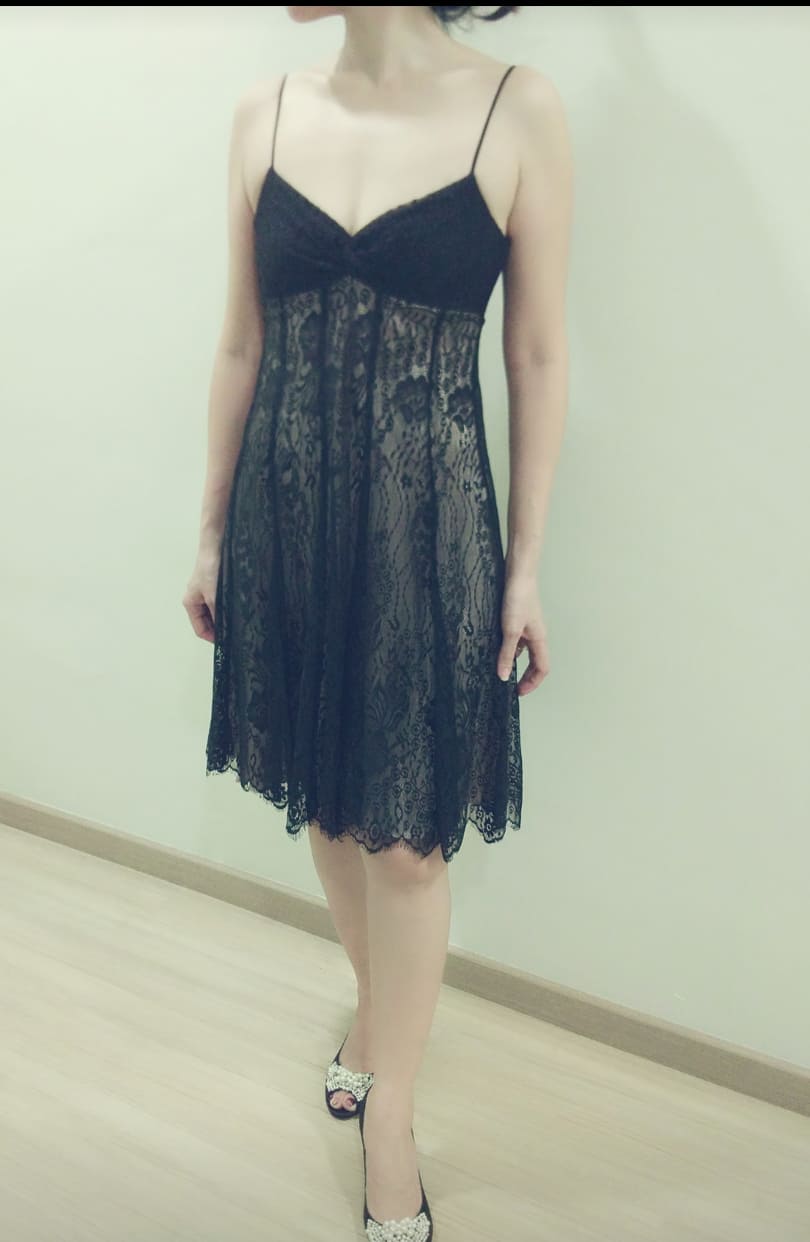 eclipse dinner dress malaysia The Eclipse Dress (No Crystals)