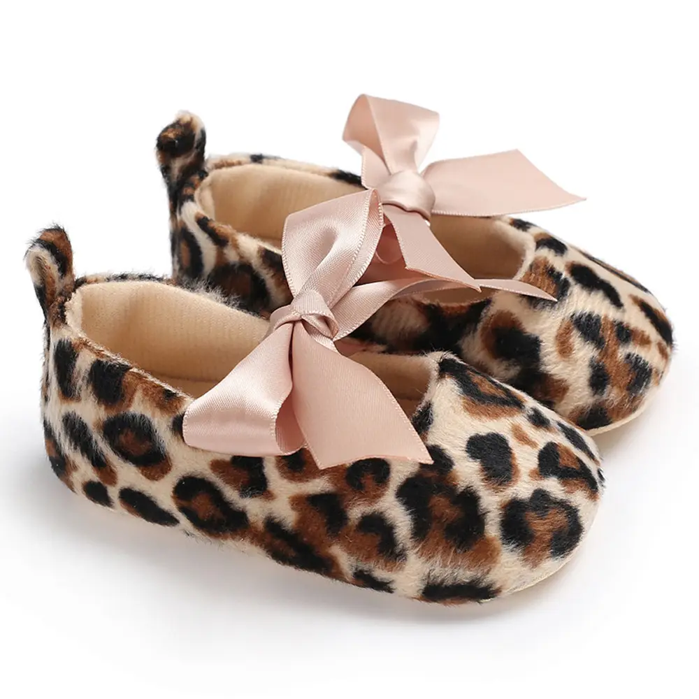 leopard print shoes for baby girl