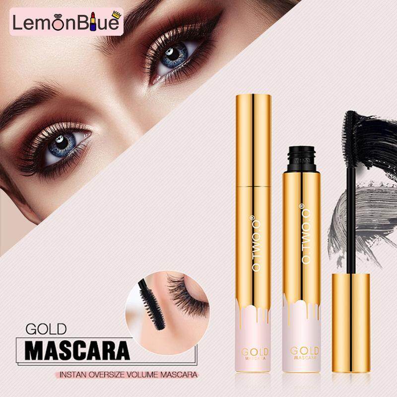 Gambar LemonBlue Mascara Lengthening Thickening Curling Waterproof Long wearing Eyelash Brush