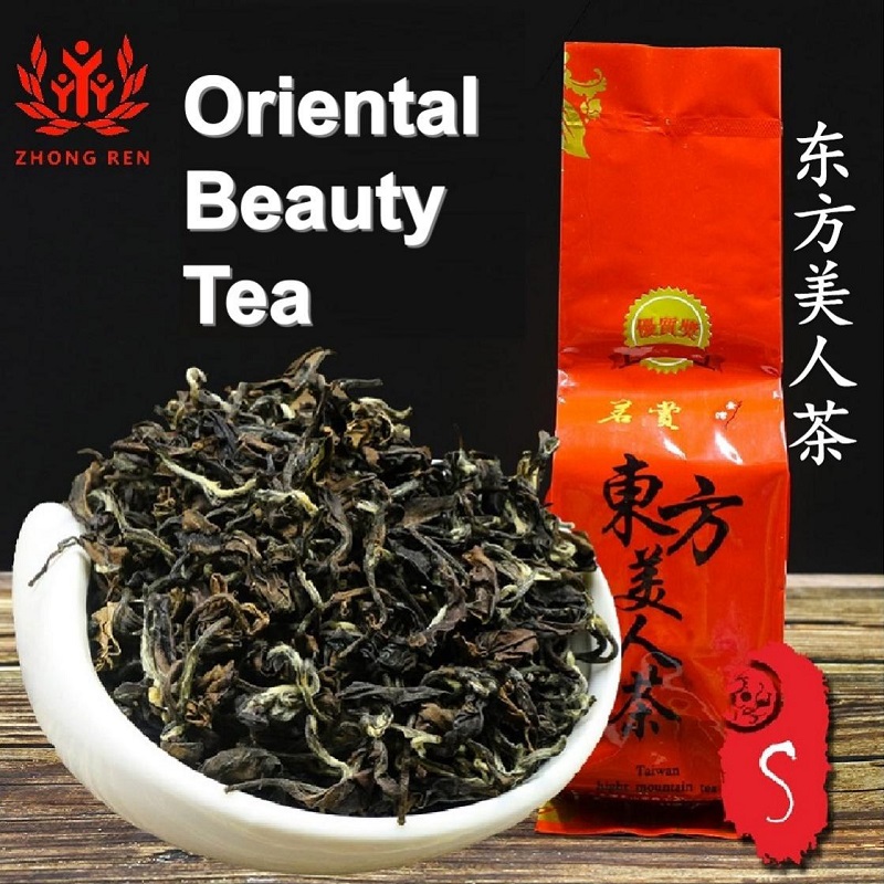 Gambar ?? ??? ????? ????? ???? 50G Teh Teh Taiwan Oriental Teh Kecantikan Pekoe Teh Oolong Taiwan Teh Hitam Madu wangi Teh Oolong Teh Teh Hitam 50G Teh Oolong Teh Oolong Tsaa Trà Oolong