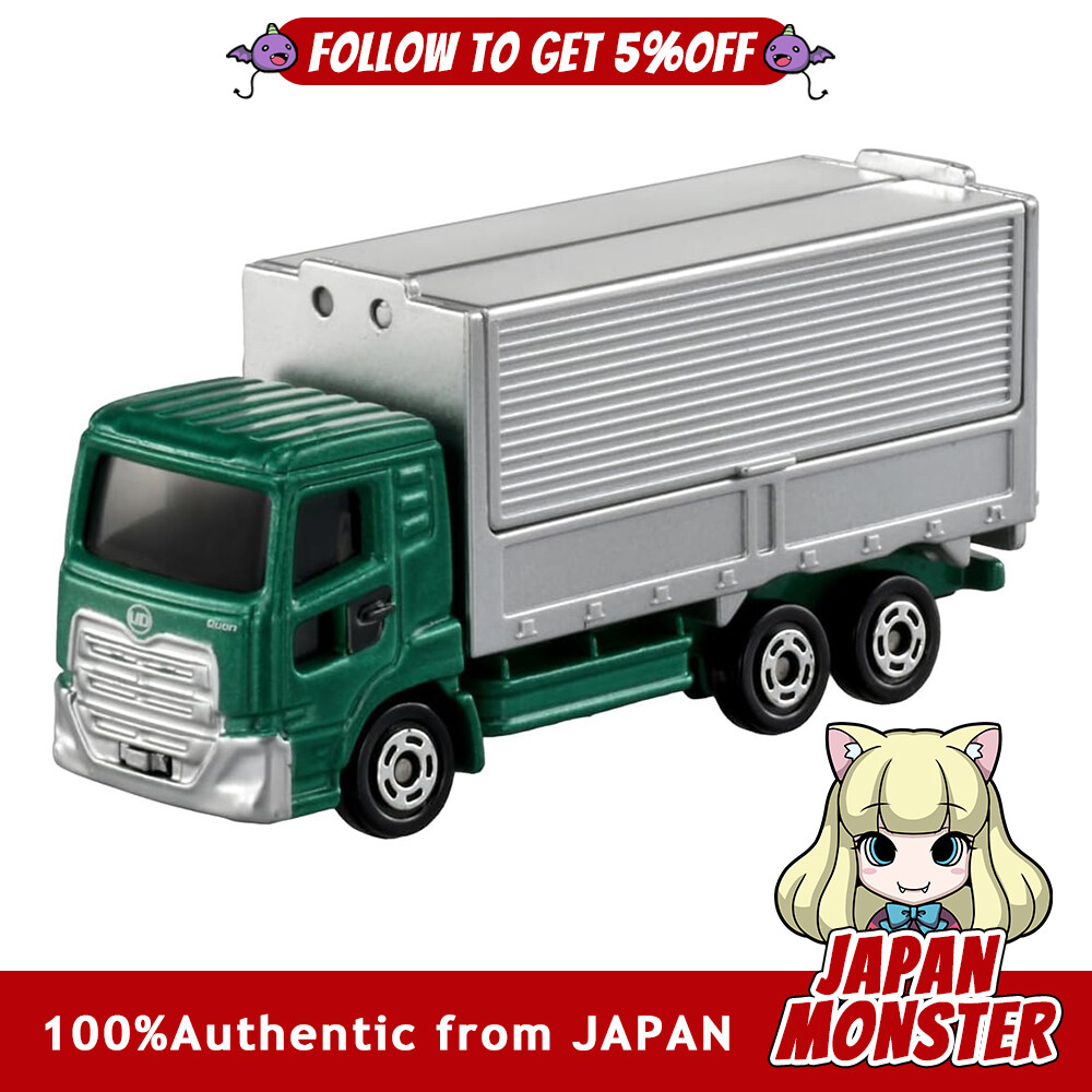 Takara Tomy Tomica No.31 UD Trucks Quon Box Minicar Toy Japan