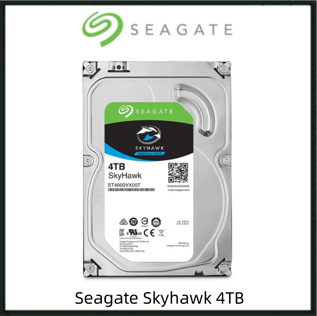 Seagate Skyhawk 4TB ST4000VX007 SATA 5400RPM Cache 64MB / 256MB HDD Hard Drive ราคา 2,430 บาท*ส่งฟรี