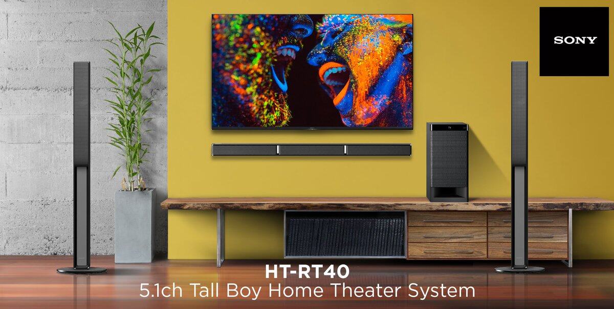 SONY (HTRT40) 600W 5.1CH HOME CINEMA SOUNDBAR SYSTEM