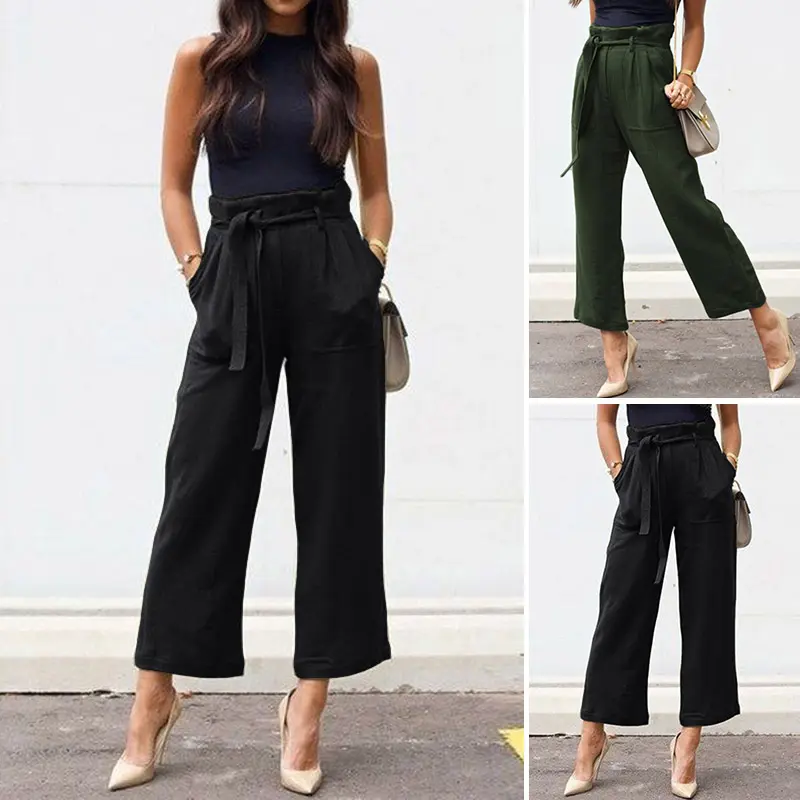 wide leg pants business casual