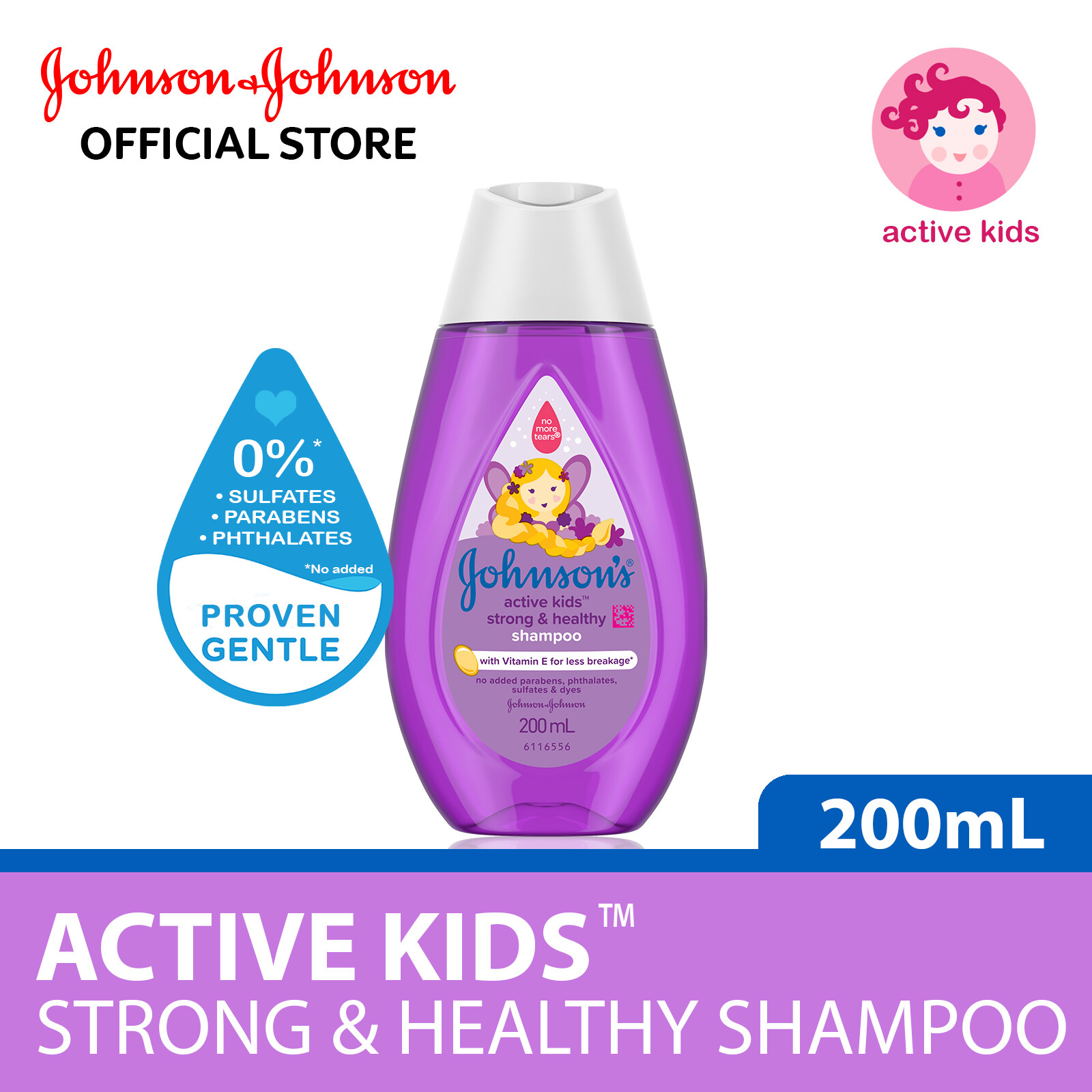 johnson active shampoo