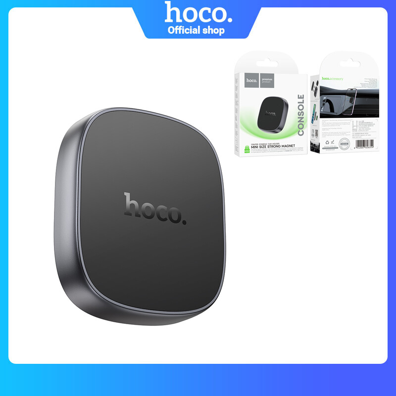  Hoco H52 Original 100% Magnetic Car holder for Car Phone Holder ABS+silicone for car center consolet Dashboard Car Holder Stand Suitable for 4.5-7 inch 