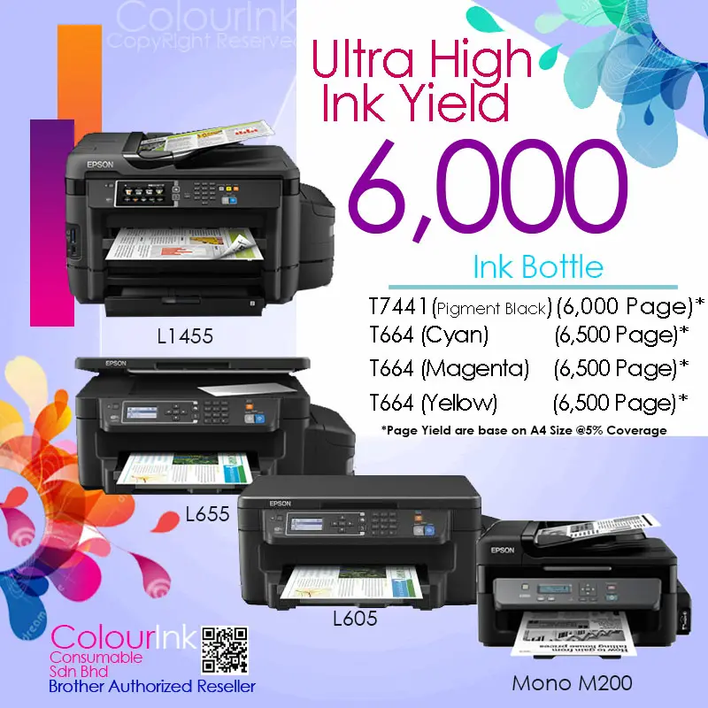 epson m105 specification