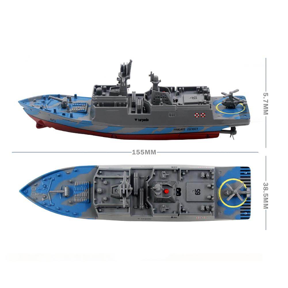 Jika 2.4GHz Remote Control Kapal Induk 