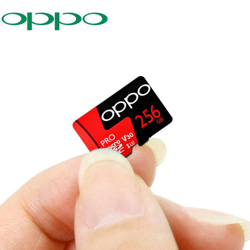Thẻ Micro SD OPPO Pro Miễn Phí + Thanh Toán Khi Nhận Hàng Thẻ TF U3 V30 SDHC / SDXC, Thẻ Nhớ 32GB 64